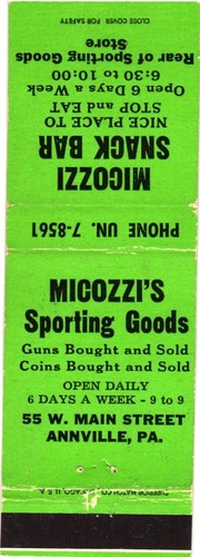 Copertina fiammiferi vintage