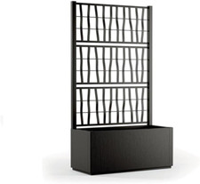 Fioriera Con Spalliera Separe