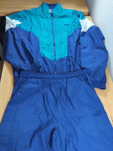 Tuta vento uomo puma vintage - uomo,