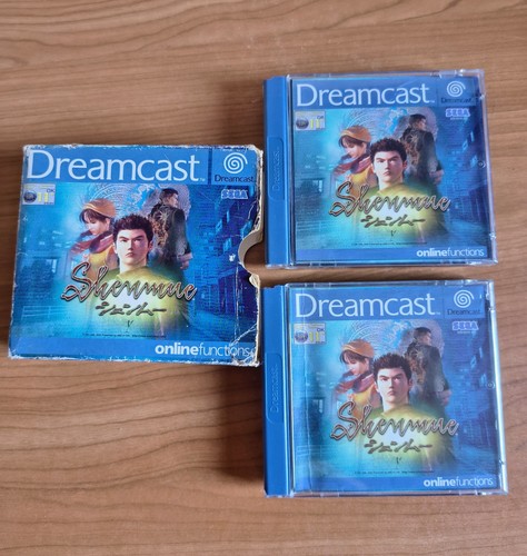 Shenmue pal dreamcast - shenmue, i