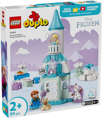 Lego 10455 duplo disney festa - 10455,