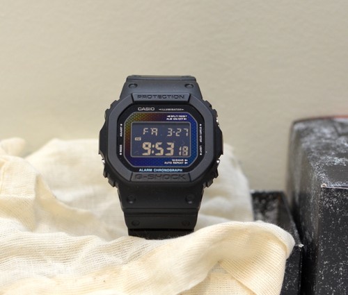 Casio shock 5600rw 1 - g-shock, dw-5600rw-1