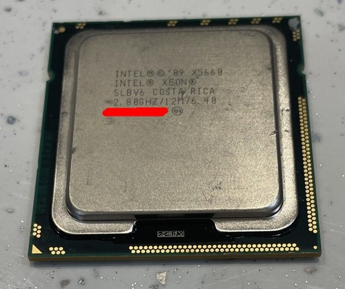 Intel xeon x5660 slbv6 - xeon,