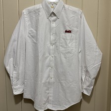 Coca-Cola White Oxford L /S