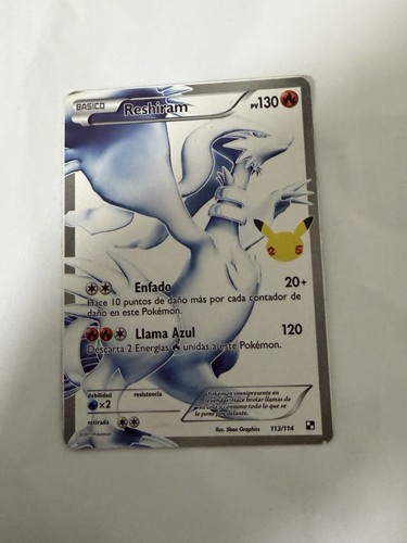Nintendo pokémon reshiram - pokémon,