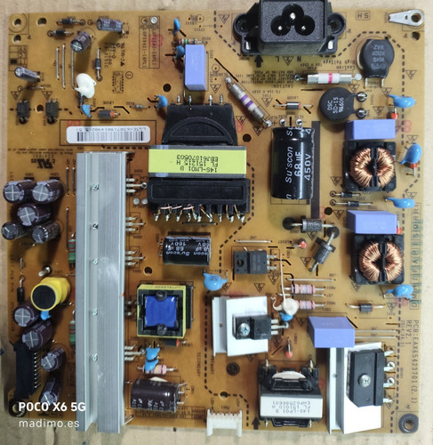 Fuente alimentacion lg - fuente,