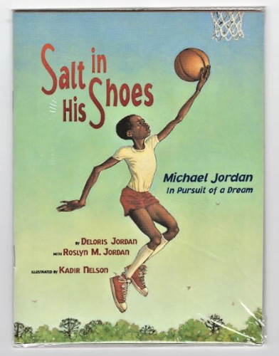 Salt his shoes michael - salt,