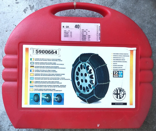 Catene neve 5900664 40 - catene,