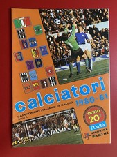 ALBUM CALCIATORI 1980-1981 80-81 , Ristampa L' Unita' , Figurine Panini Serie A
