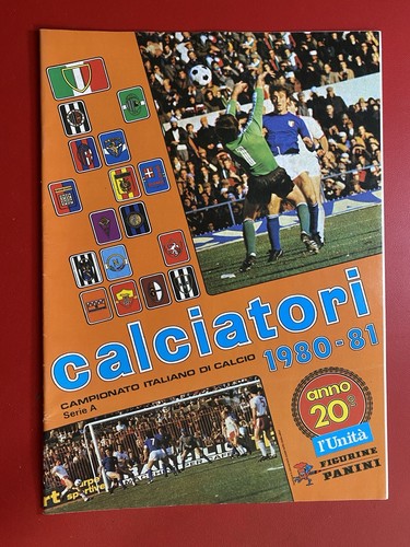 Album calciatori 1980 1981 - calciatori, 1980-1981