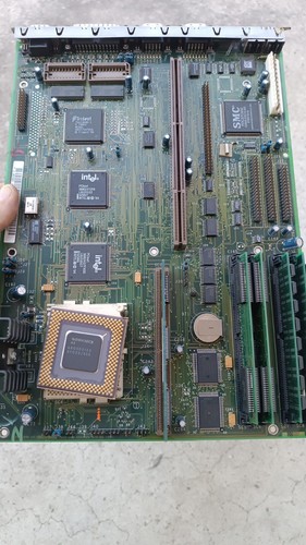 Scheda madre olivetti socket - olivetti, 7