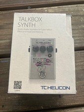 TC-Helicon Talkbox Synth solo