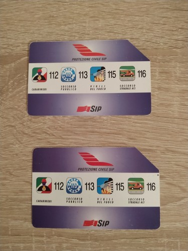 Schede telefoniche numeri - schede,