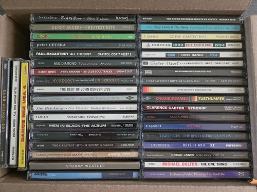 Assorted lot music cds - assorted,