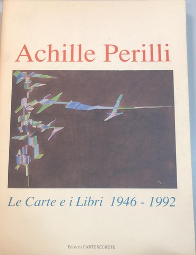Achille perilli carte i - achille, e