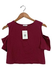 T-shirt donna Subdued rossa