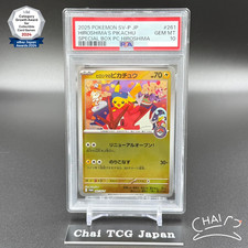PSA 10 Hiroshima's Pikachu