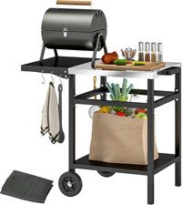 Carrello Barbecue Con Piano in