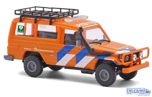 Busch reddingsbrigarde petten - reddingsbrigarde,