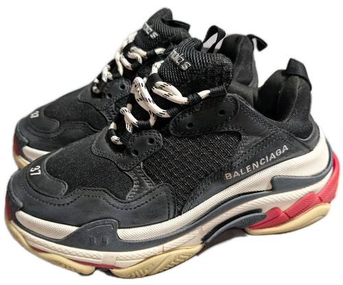 Balenciaga triple nero - s, rosso