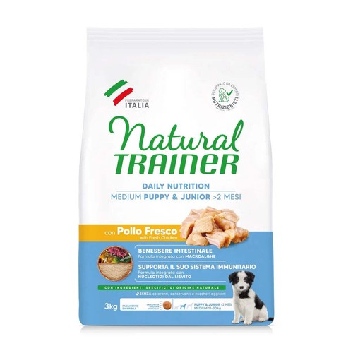 Natural trainer puppy junior - natural,