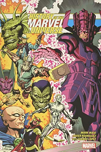 Storia dell universo marvel - storia, dell'universo