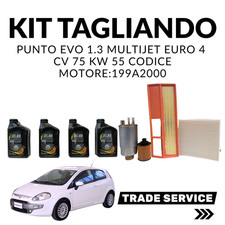 Kit Tagliando PUNTO EVO 1.3