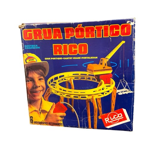 Gru cavalletto elettrico - gru, a