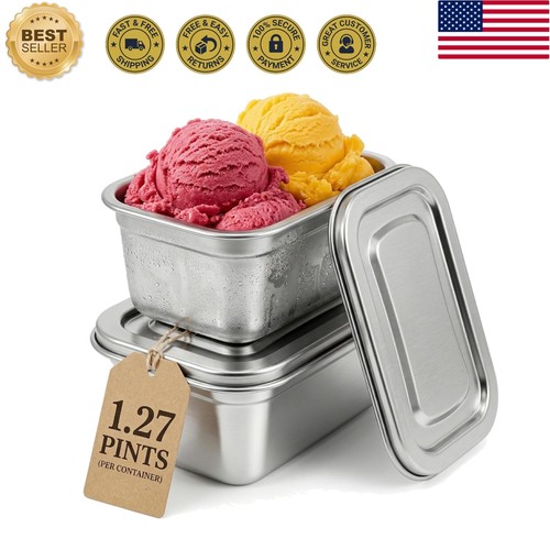 Pezzi contenitori gelato - pezzi, in
