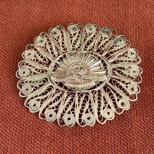 Spilla sweetheart anzac - spilla,