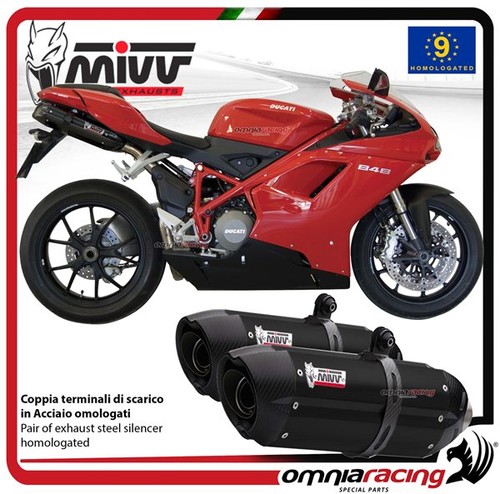 Coppia terminali scarico mivv - terminali,