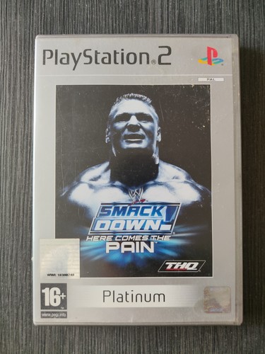 Wwe smackdown here comes - smackdown!,
