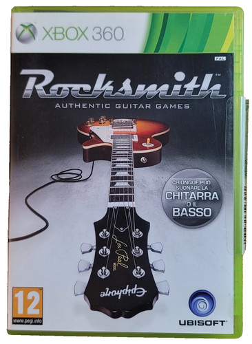 Rocksmith authentic guitar - -,