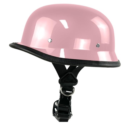 Casco moto stile tedesco mezzo - casco,