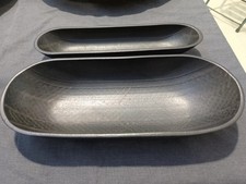 ALESSIO TASCA 2 CIOTOLE IN CERAMICA ANNI 80