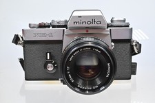 MINOLTA XE-1 MINOLTA MD ROKKOR