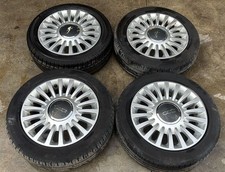 SET 4 CERCHI IN LEGA CON GOMME