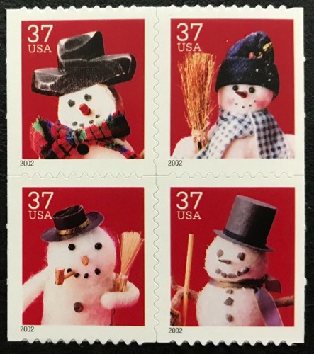 2002 scott 3688 3691 37 - #3688-3691,, 37¢