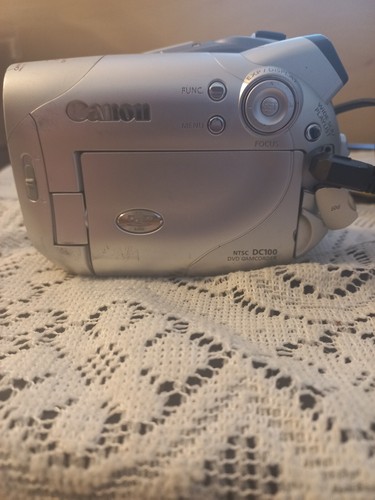 Videocamera canon dvd dc100 - videocamera,