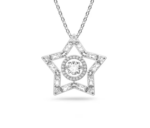 Collana stella swarovski - collana,