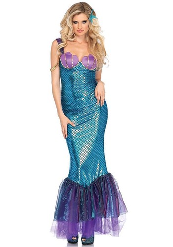 Costume conchiglia sirena mare