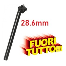 Reggisella Alluminio Bicicletta / Diametro 28.6mm - Lunghezza 35cm *CONSEGNA 24H