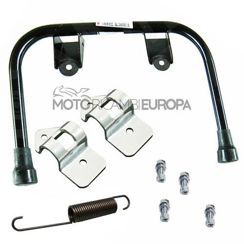 Cavaletto nero completo - cavaletto,