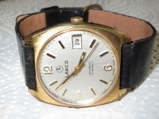 Lanco - HAU - Swiss made - orologio da uomo - 17 Jewels - ca1965 incabloc vintage