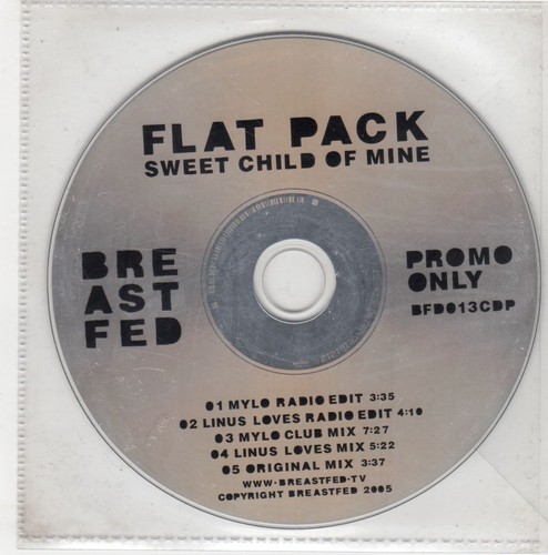 Flat pack sweet child - pack,,