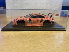 1:43 IXO Porsche 911 991 Rsr #92 Winner Lmgte Pro Pink Pig Le Mans 2018 LE43020