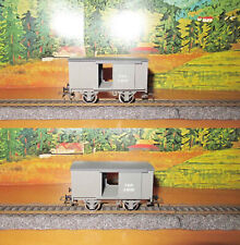 Rivarossi HO 209 Carro coperto FNM art  2034 porte apribili