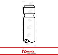 KIT 4 VALVOLE ASPIRAZIONE ROVER 111 114 214 414 TRW 10535484