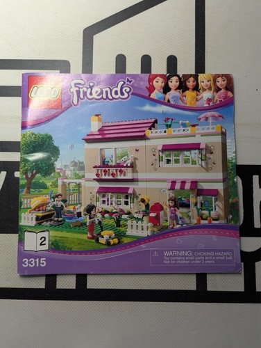 Lego friends 3315 - lego, la