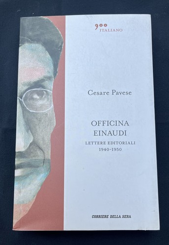 Cesare pavese officina - cesare,